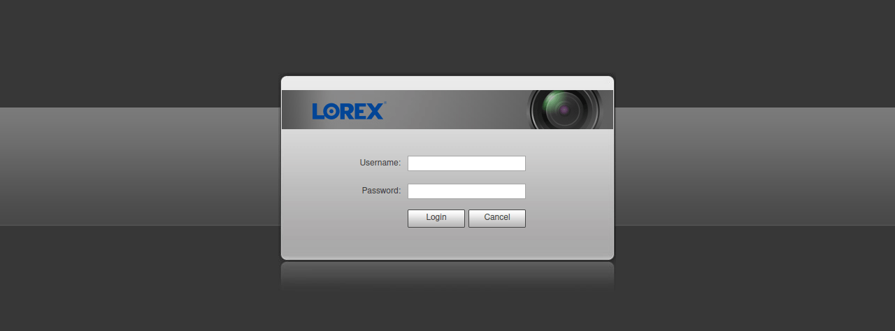 Страница входа